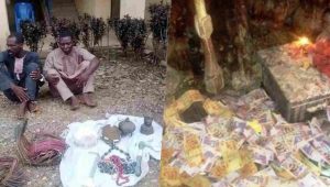 Herbalists k*ll customer who came to them for money ritual, then used his body parts to do money ritual for themselves 