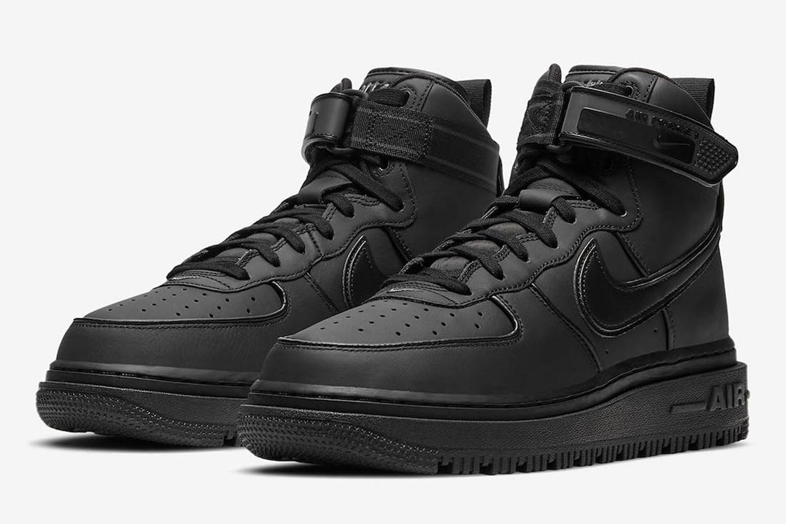 wearing black air forces meaning