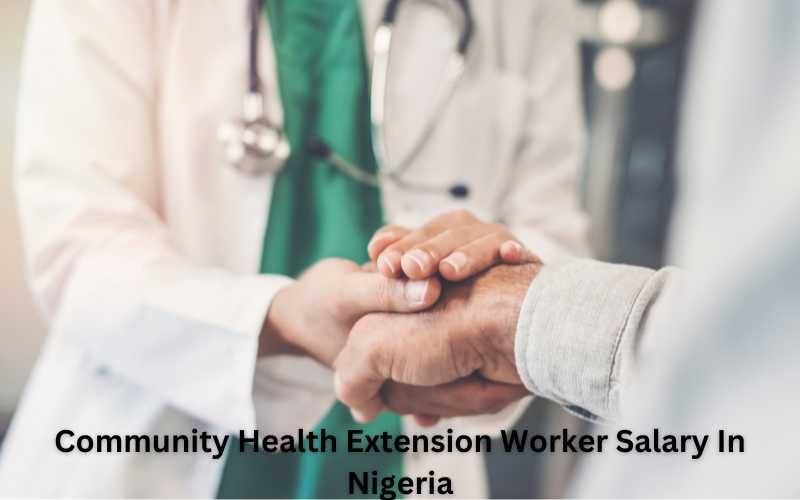 Community Health Extension Worker Salary In Nigeria Nov 2023 