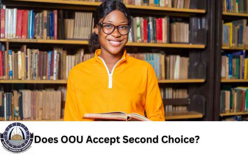 Does OOU Accept Second Choice Infomademen